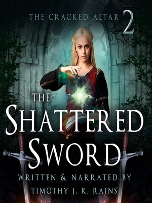 cover image of The Shattered Sword